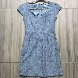 Forever 21 Navy Lace Mini Dress